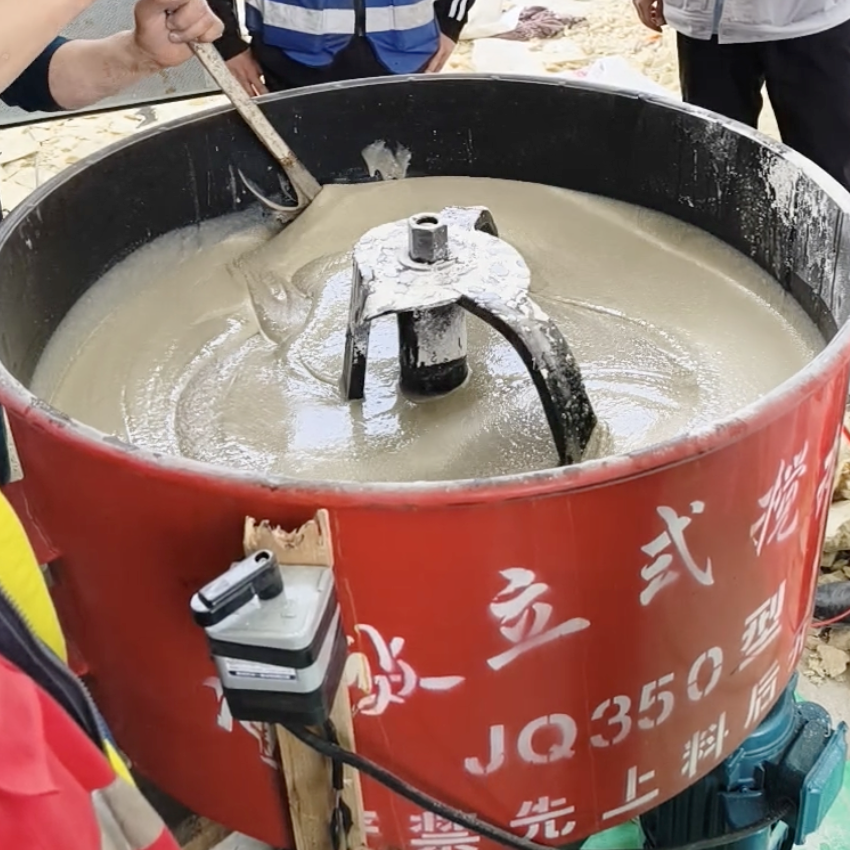 连州汽轮机余热压缩机导热油设备底座耐高温环氧树脂灌浆料